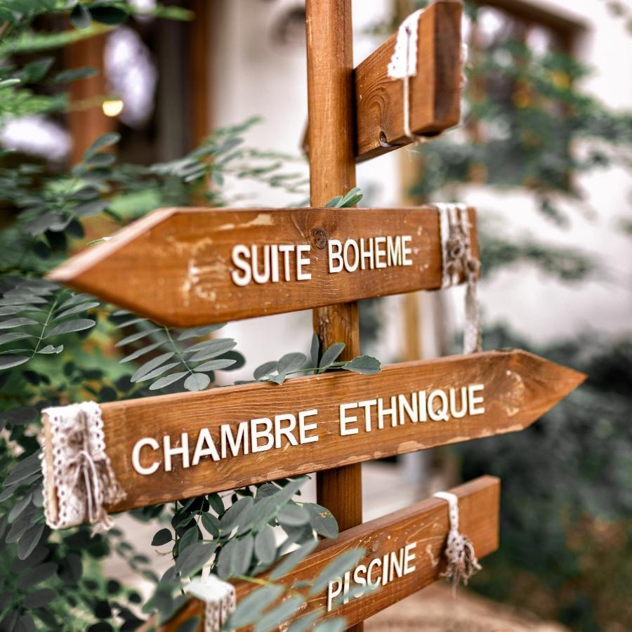 Gajan  Nuitees Bohemes B&B 외부 사진