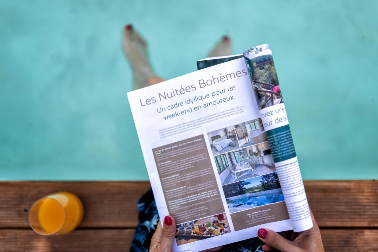 Gajan  Nuitees Bohemes B&B 외부 사진